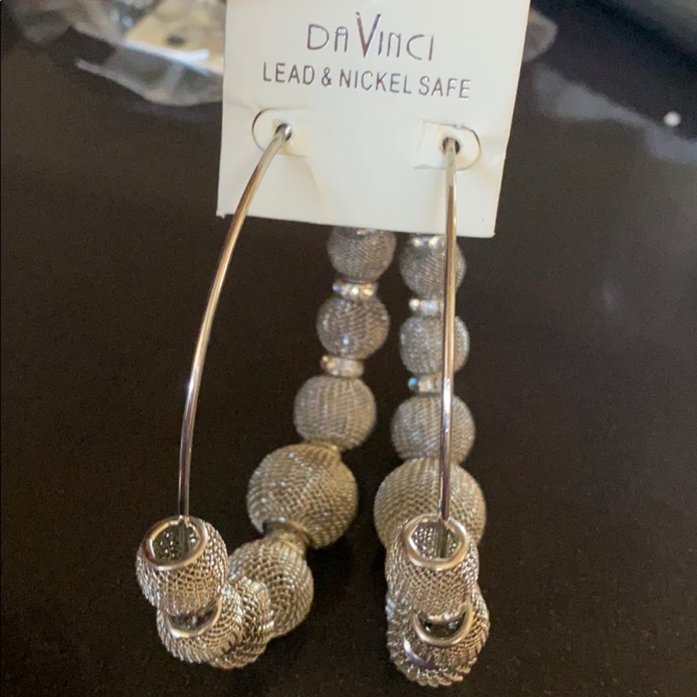 Sliver earrings